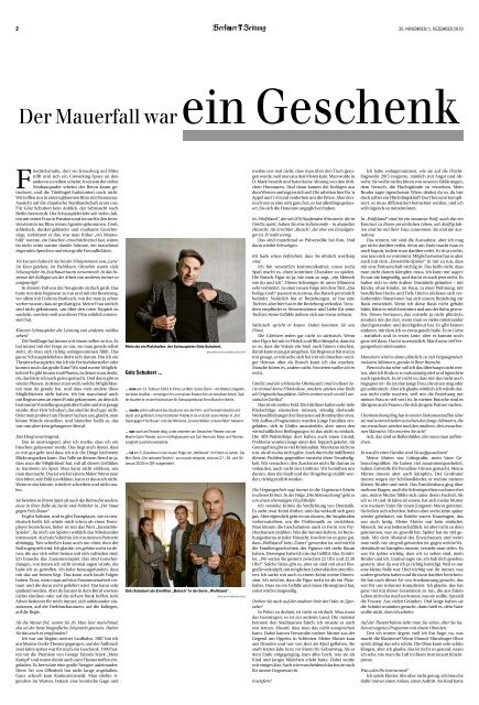 Berliner Zeitung 30.11.2019