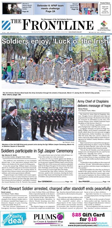 News - Fort Stewart Frontline Online