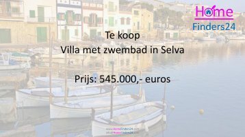 Te koop finca met zwembad en vakantie licentie in Selva (CAM0001)