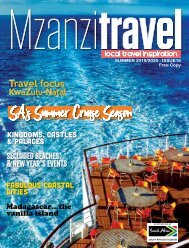 Mzanzi Travel Magazine Issue 16