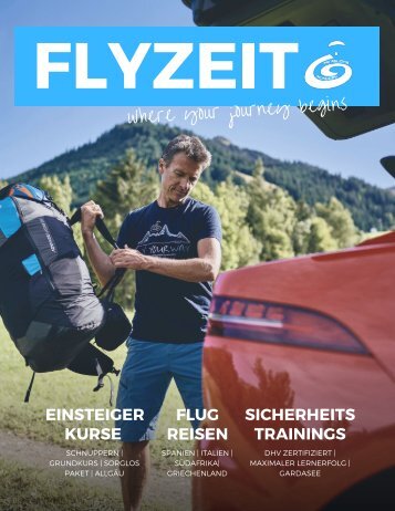 FLYZEIT 2020 - Das Fliegermagazin der Paragliding Academy