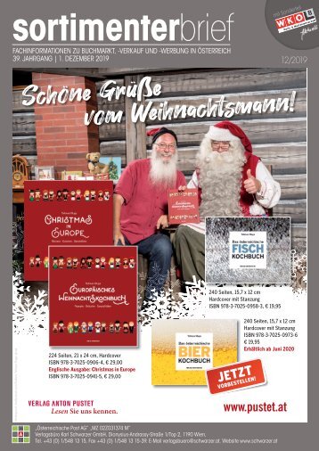 sortimenterbrief Dezember 2019