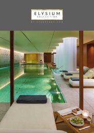 Elysium Collection lookbook - luxury offering
