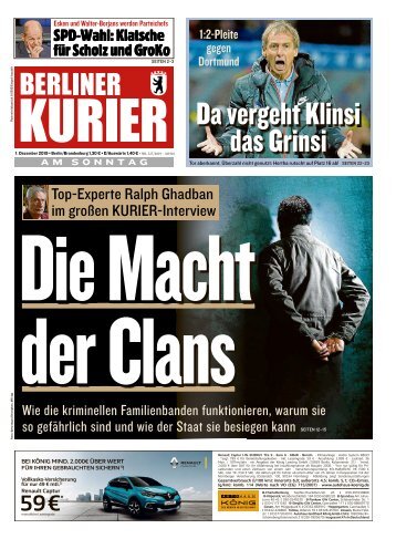 Berliner Kurier 01.12.2019