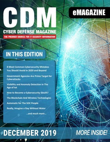 Cyber Defense eMagazine December 2019