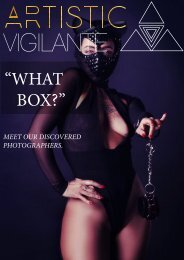 artistic vigilante volume 1,issue 2 ''WHAT BOX?''