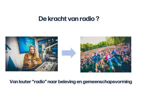 De toekomst van radio