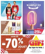 Catalogue Gifi 10 18 Decembre 19