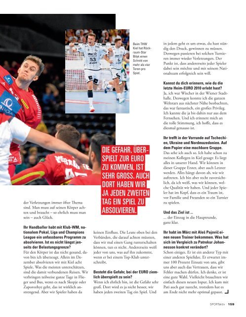 SPORTaktiv Dezember 2019