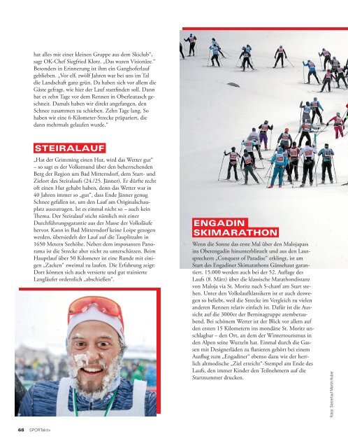 SPORTaktiv Dezember 2019