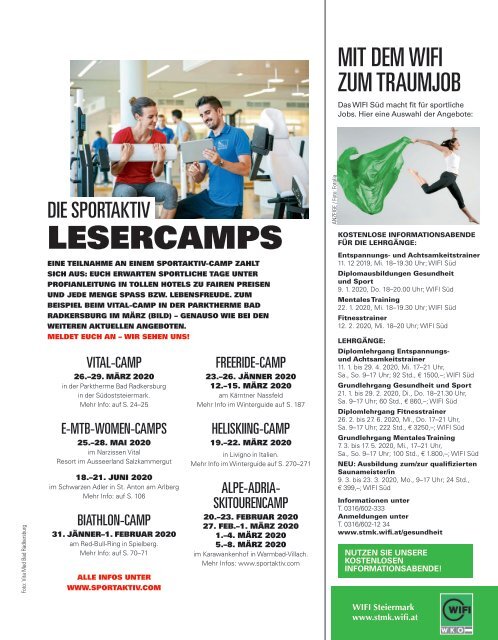 SPORTaktiv Dezember 2019