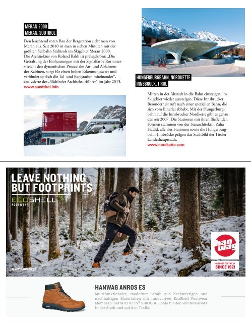 SPORTaktiv Winterguide 2019