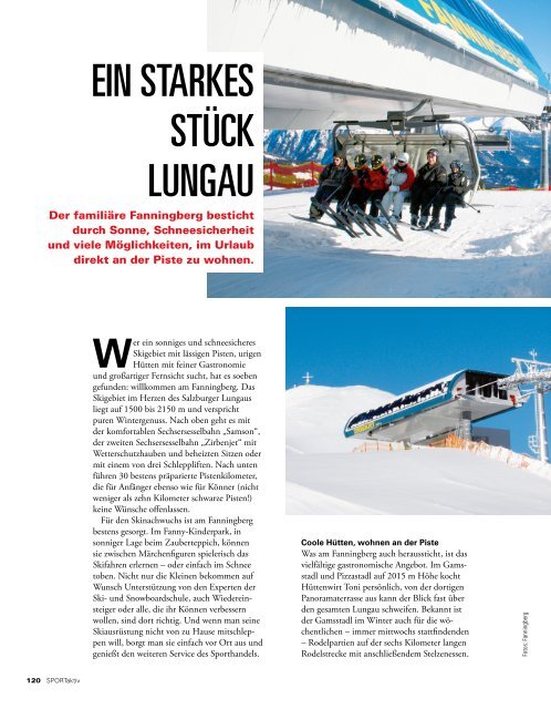 SPORTaktiv Winterguide 2019