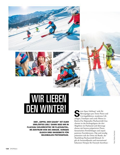 SPORTaktiv Winterguide 2019