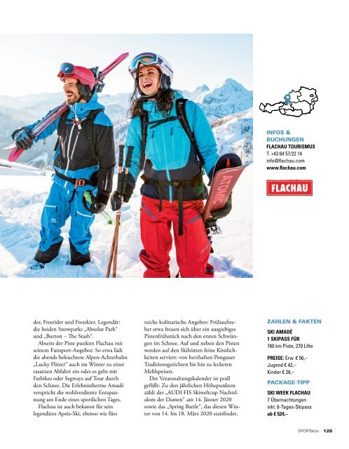 SPORTaktiv Winterguide 2019