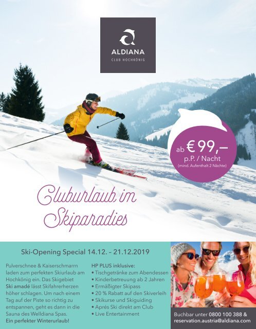 SPORTaktiv Winterguide 2019