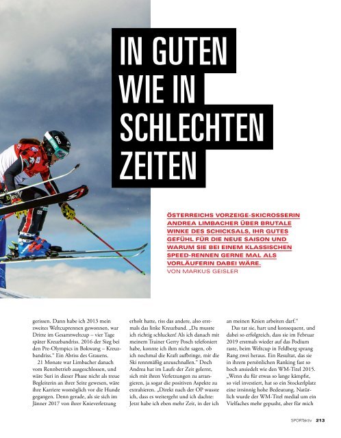 SPORTaktiv Winterguide 2019