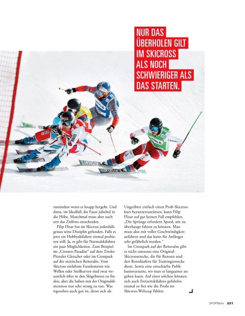 SPORTaktiv Winterguide 2019