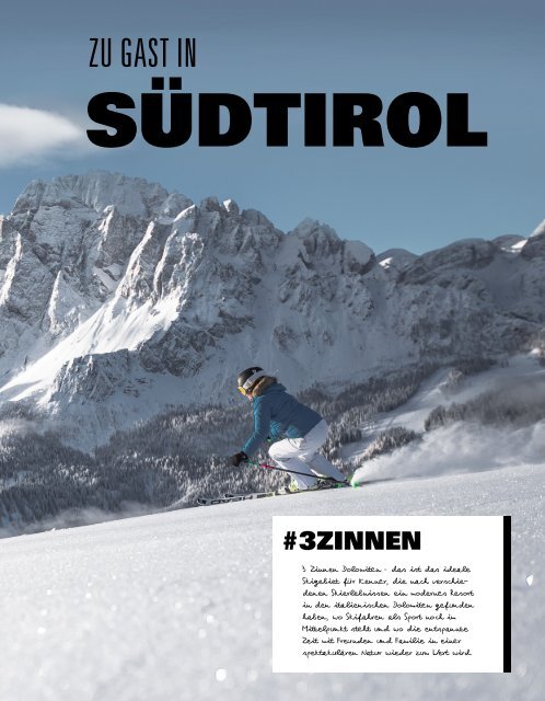 SPORTaktiv Winterguide 2019