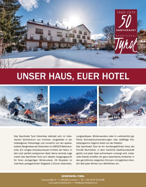 SPORTaktiv Winterguide 2019