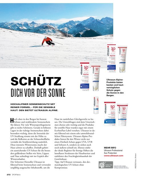 SPORTaktiv Winterguide 2019