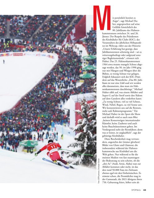 SPORTaktiv Winterguide 2019