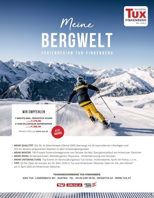 SPORTaktiv Winterguide 2019