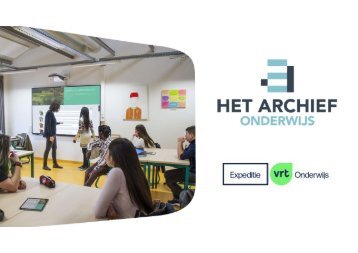 Het Archief voor Onderwijs