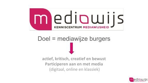 Mediawijs