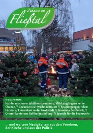 Zuhause am Fließtal 36 (Winter 2019)