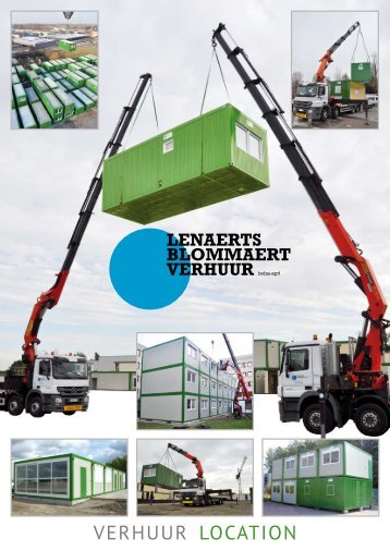 brochure LBV containers 2018