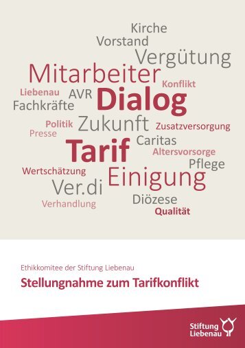 Stellungnahme zum Tarifkonflikt