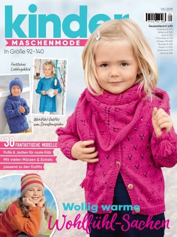 Kinder Maschenmode Nr. 6/2019