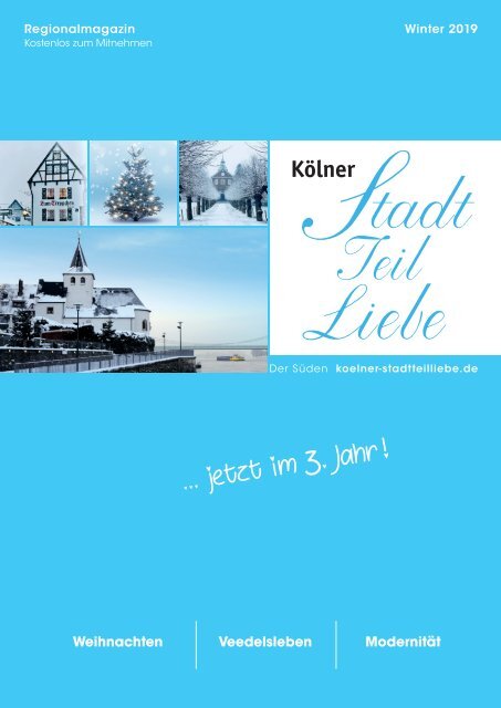 Kölner Stadtteilliebe Winter 2019