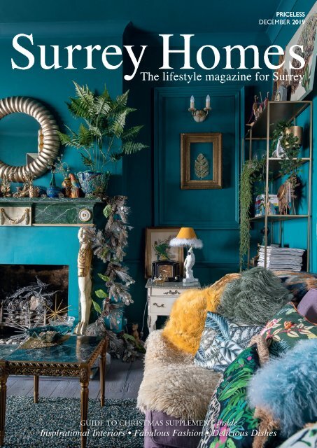 Surrey Homes | SH62 | December 2019 | Guide to Christmas supplement inside | Sockelblenden