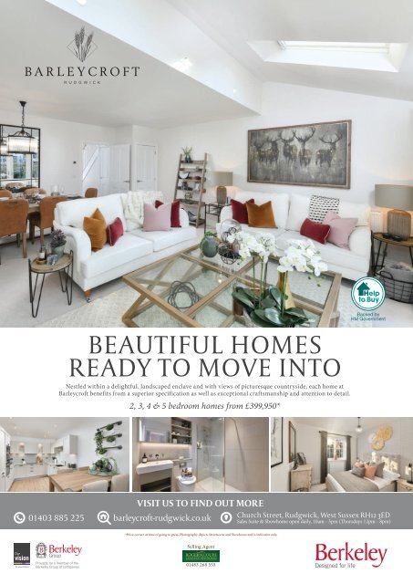 Surrey Homes | SH62 | December 2019 | Guide to Christmas supplement inside