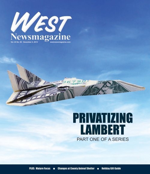 West Newsmagazine 12-4-19