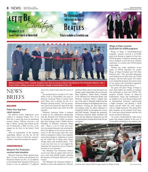 West Newsmagazine 12-4-19