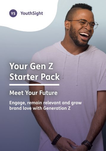 Gen Z Starter Pack