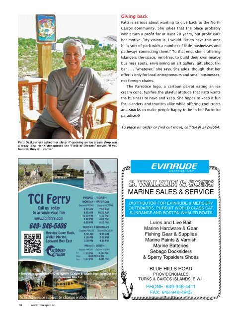 Times of the Islands Winter 2019/20