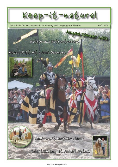 Der Reiter formt das Pferd. - himmelsstern.de