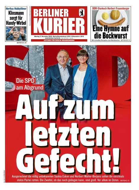 Berliner Kurier 02.12.2019