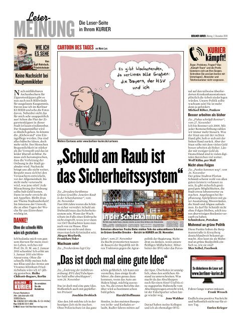 Berliner Kurier 02.12.2019