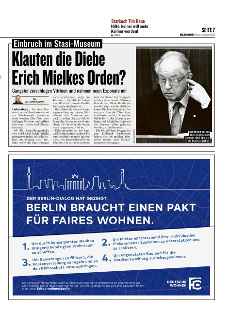 Berliner Kurier 02.12.2019