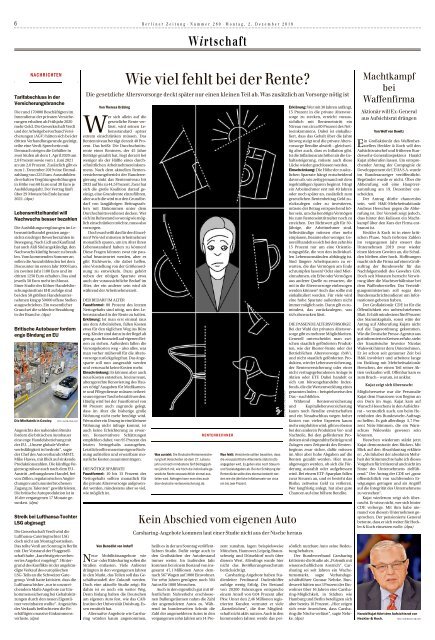 Berliner Zeitung 02.12.2019