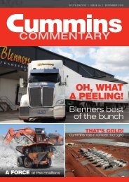 Cummins Commentary Issue 54