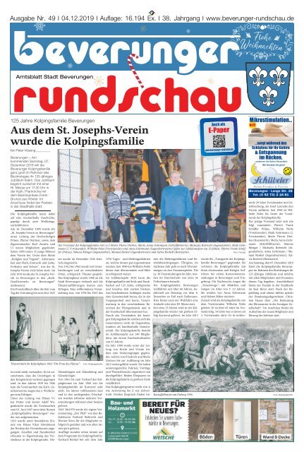 Beverunger Rundschau 2019 KW 49