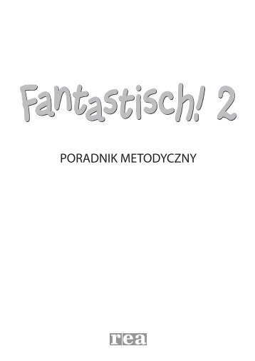 Fantastisch_2 - poradnik metodyczny - Wydawnictwo Rea