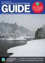 Gillingham & Shaftesbury Guide December 2019