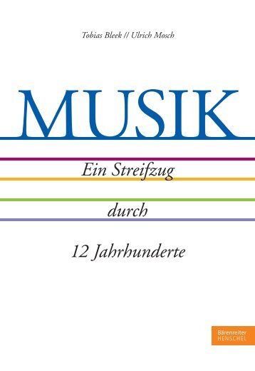 Leseprobe: Musik - Ein Streifzug durch 12 Jahrhunderte